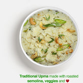Classic Rava Upma